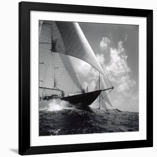 Rushing Waves I-Michael Kahn-Framed Giclee Print