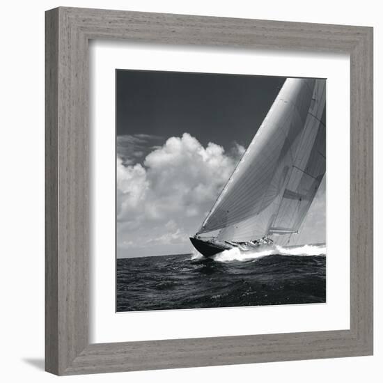 Rushing Waves II-Michael Kahn-Framed Art Print