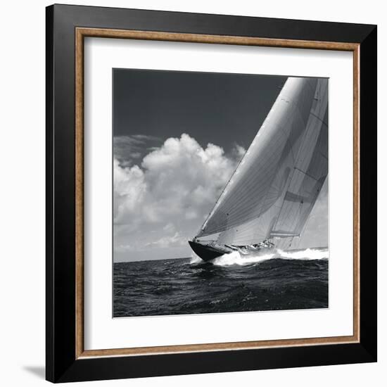 Rushing Waves II-Michael Kahn-Framed Art Print