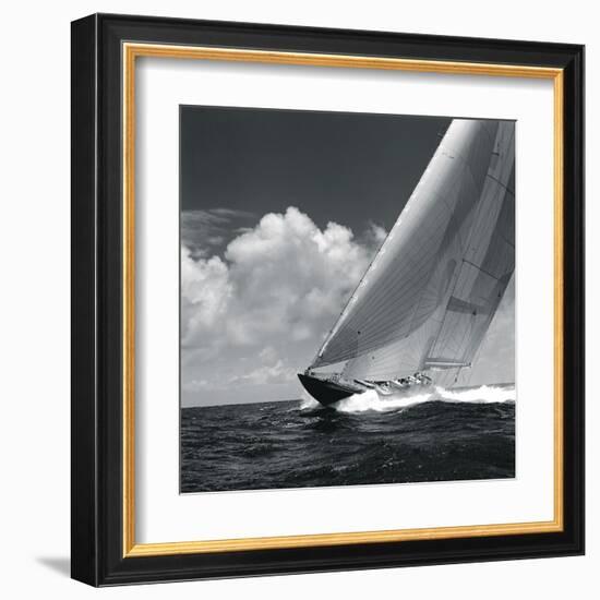 Rushing Waves II-Michael Kahn-Framed Art Print