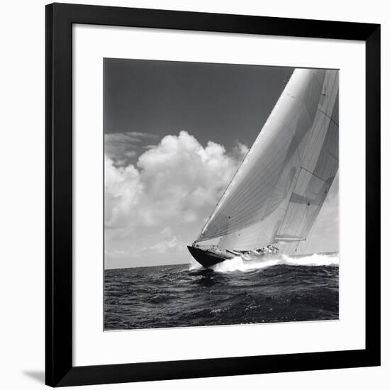 Rushing Waves II-Michael Kahn-Framed Photographic Print