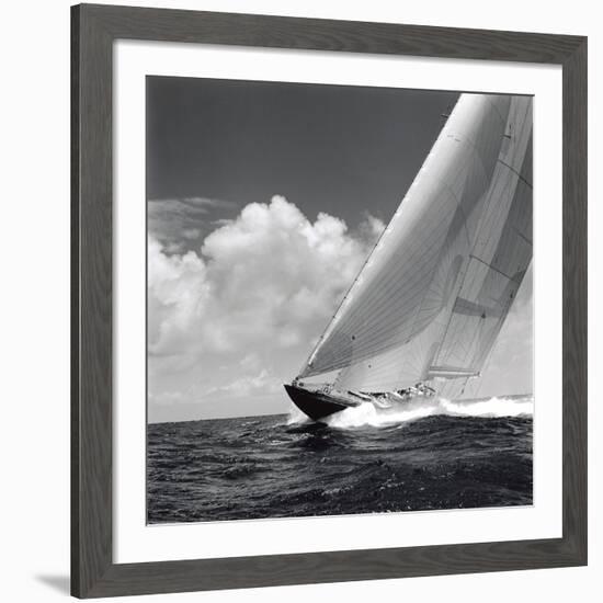 Rushing Waves II-Michael Kahn-Framed Photographic Print