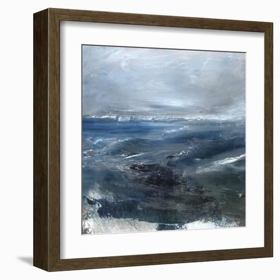 Rushing Waves-James Heligan-Framed Giclee Print