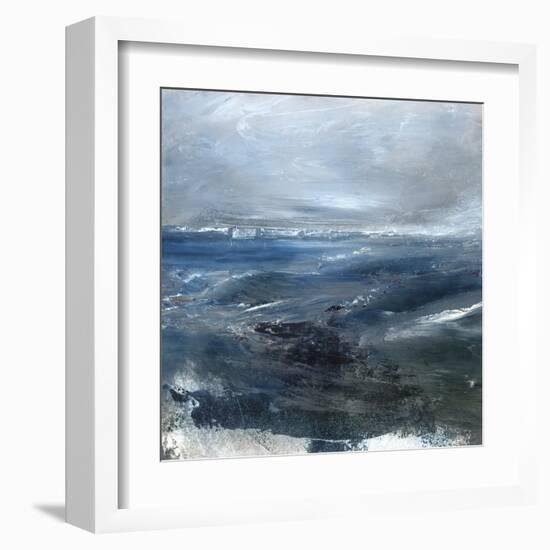 Rushing Waves-James Heligan-Framed Giclee Print