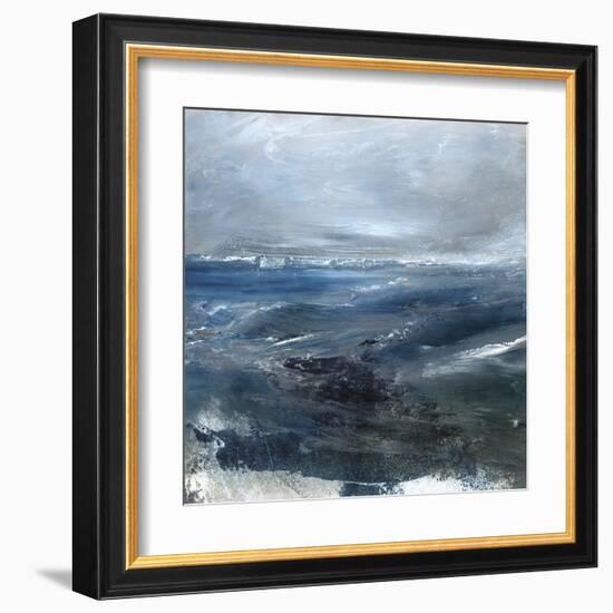 Rushing Waves-James Heligan-Framed Giclee Print