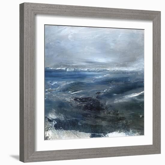 Rushing Waves-James Heligan-Framed Giclee Print