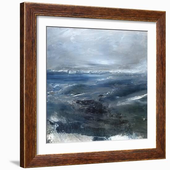 Rushing Waves-James Heligan-Framed Giclee Print