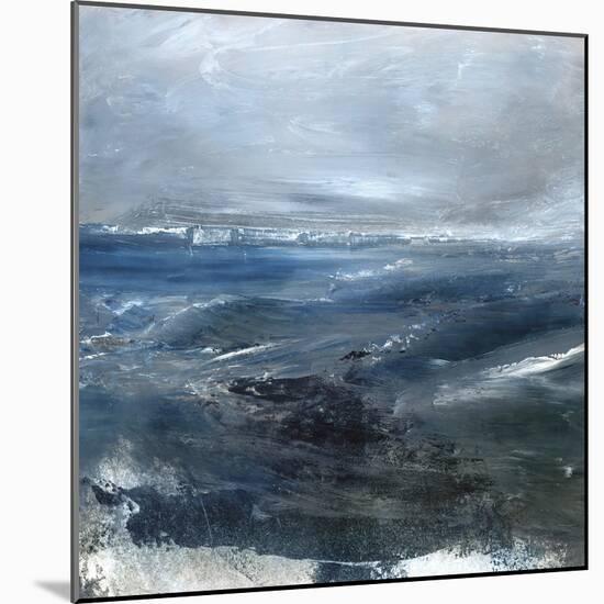 Rushing Waves-James Heligan-Mounted Giclee Print