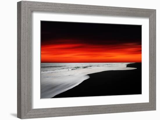 Rushing-Philippe Sainte-Laudy-Framed Photographic Print