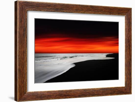 Rushing-Philippe Sainte-Laudy-Framed Photographic Print