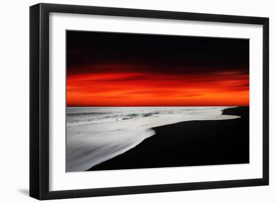 Rushing-Philippe Sainte-Laudy-Framed Photographic Print