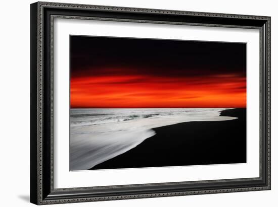 Rushing-Philippe Sainte-Laudy-Framed Photographic Print