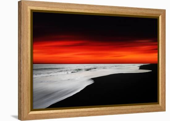 Rushing-Philippe Sainte-Laudy-Framed Premier Image Canvas