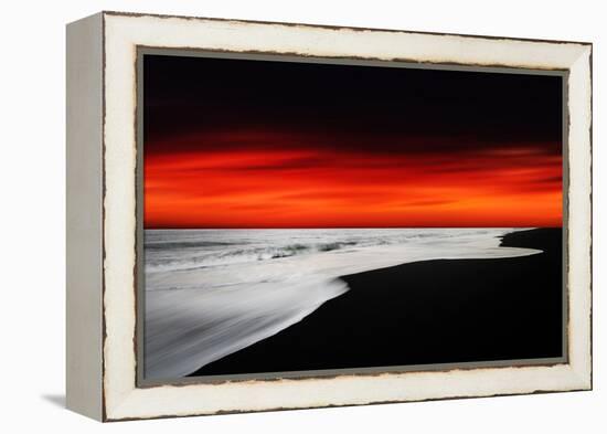 Rushing-Philippe Sainte-Laudy-Framed Premier Image Canvas