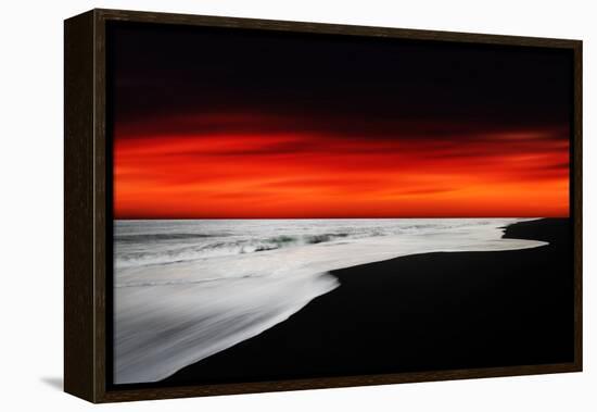 Rushing-Philippe Sainte-Laudy-Framed Premier Image Canvas