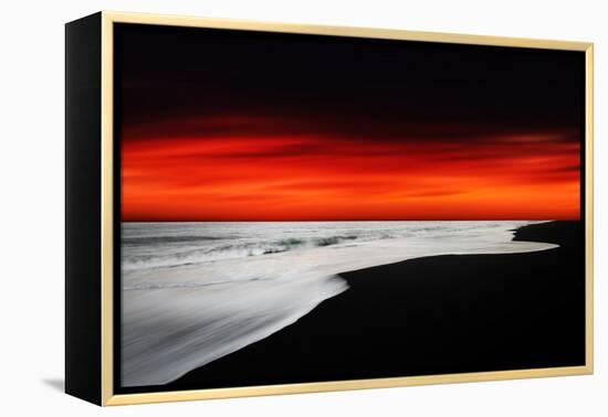 Rushing-Philippe Sainte-Laudy-Framed Premier Image Canvas