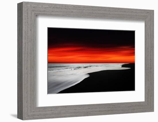 Rushing-Philippe Sainte-Laudy-Framed Photographic Print