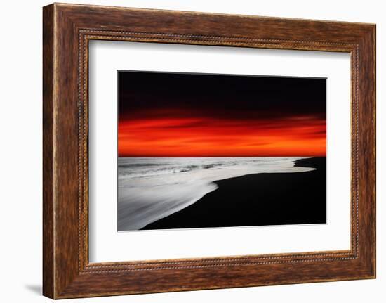 Rushing-Philippe Sainte-Laudy-Framed Photographic Print