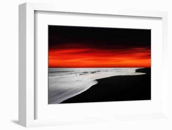 Rushing-Philippe Sainte-Laudy-Framed Photographic Print