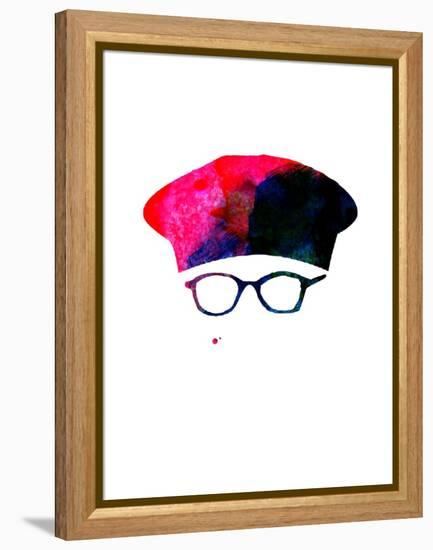 Rushmore Watercolor-Lora Feldman-Framed Stretched Canvas