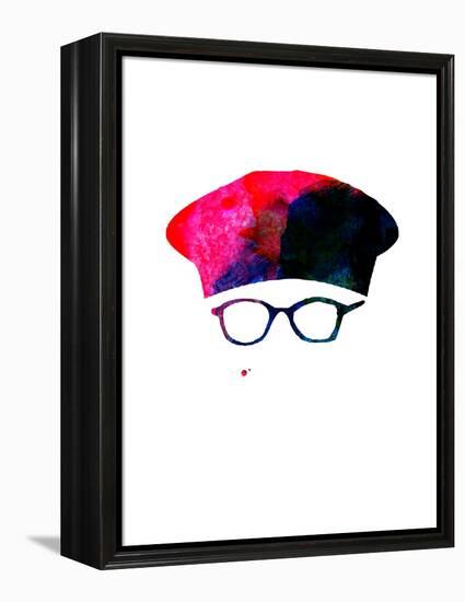 Rushmore Watercolor-Lora Feldman-Framed Stretched Canvas