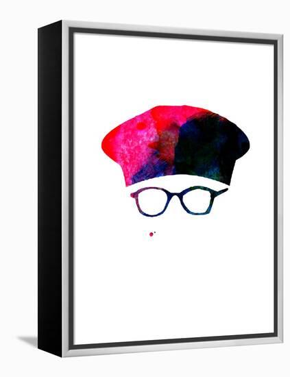 Rushmore Watercolor-Lora Feldman-Framed Stretched Canvas