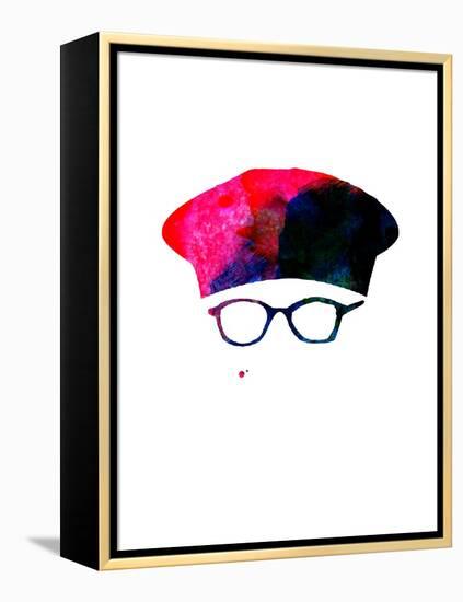 Rushmore Watercolor-Lora Feldman-Framed Stretched Canvas