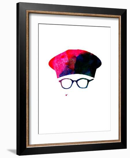 Rushmore Watercolor-Lora Feldman-Framed Art Print