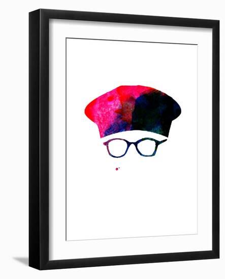 Rushmore Watercolor-Lora Feldman-Framed Art Print