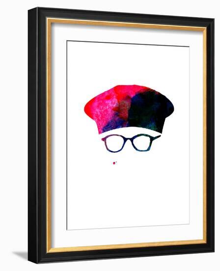 Rushmore Watercolor-Lora Feldman-Framed Art Print