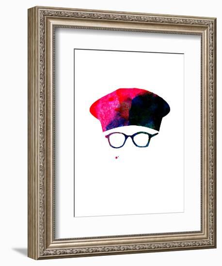 Rushmore Watercolor-Lora Feldman-Framed Art Print