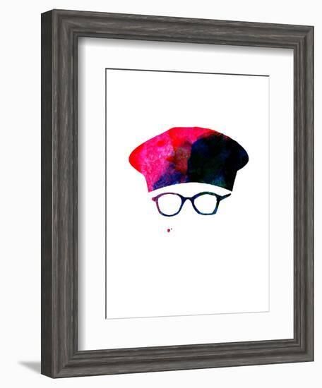 Rushmore Watercolor-Lora Feldman-Framed Art Print