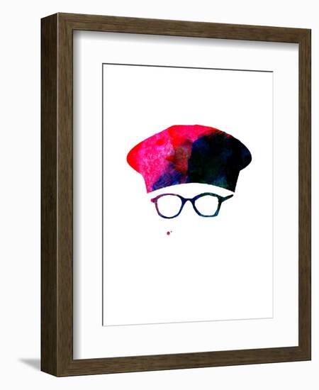 Rushmore Watercolor-Lora Feldman-Framed Art Print