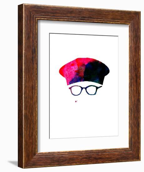 Rushmore Watercolor-Lora Feldman-Framed Art Print