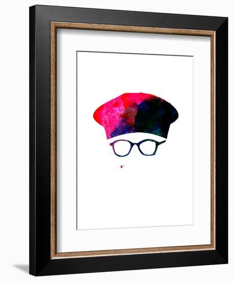 Rushmore Watercolor-Lora Feldman-Framed Art Print