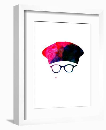 Rushmore Watercolor-Lora Feldman-Framed Art Print