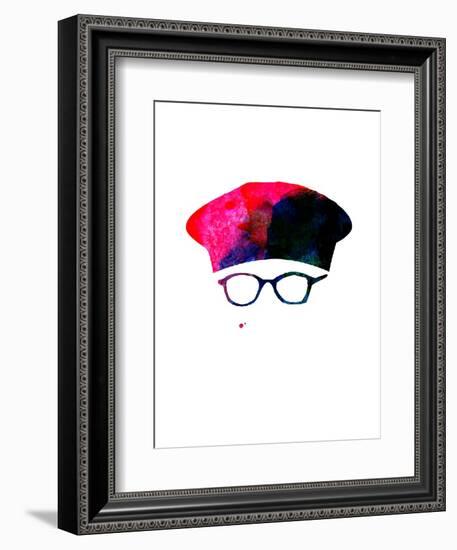 Rushmore Watercolor-Lora Feldman-Framed Art Print