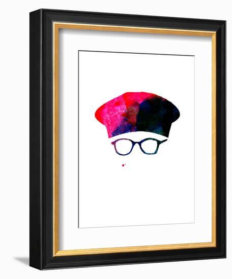 Rushmore Watercolor-Lora Feldman-Framed Art Print