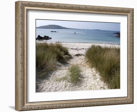 Rushy Bay, Bryher, Isles of Scilly, United Kingdom, Europe-null-Framed Photographic Print