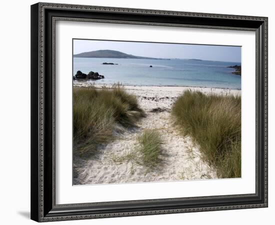 Rushy Bay, Bryher, Isles of Scilly, United Kingdom, Europe-null-Framed Photographic Print