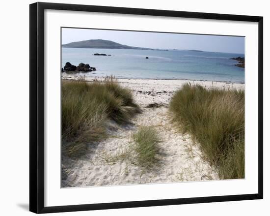 Rushy Bay, Bryher, Isles of Scilly, United Kingdom, Europe-null-Framed Photographic Print