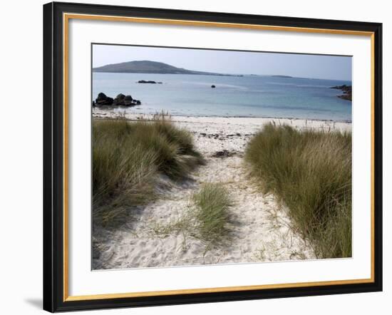 Rushy Bay, Bryher, Isles of Scilly, United Kingdom, Europe-null-Framed Photographic Print