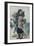 Ruslan, Costume Design for the Opera Ruslan and Lyudmila-Valentin Alexandrovich Serov-Framed Giclee Print