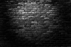 Old Grunge Brick Wall Background-Ruslan Ivantsov-Art Print