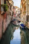 Canal and houses, Venice, Veneto, Italy-Russ Bishop-Photographic Print