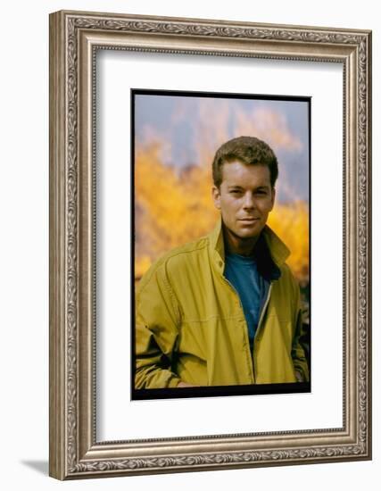 Russ Tamblyn as Riff, Gang Leader of the Jets in Scene from West Side Story-Gjon Mili-Framed Photographic Print