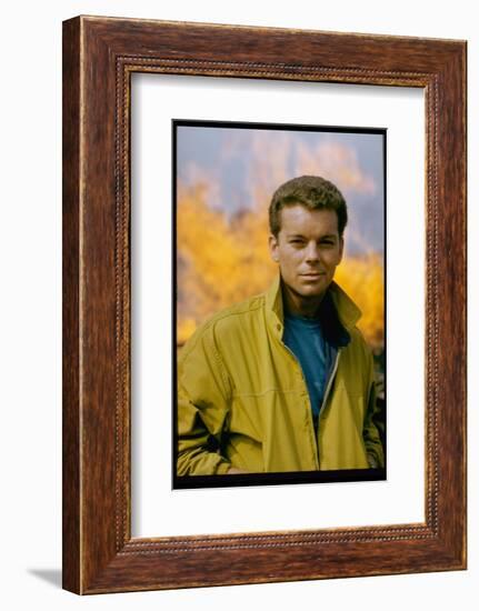 Russ Tamblyn as Riff, Gang Leader of the Jets in Scene from West Side Story-Gjon Mili-Framed Photographic Print