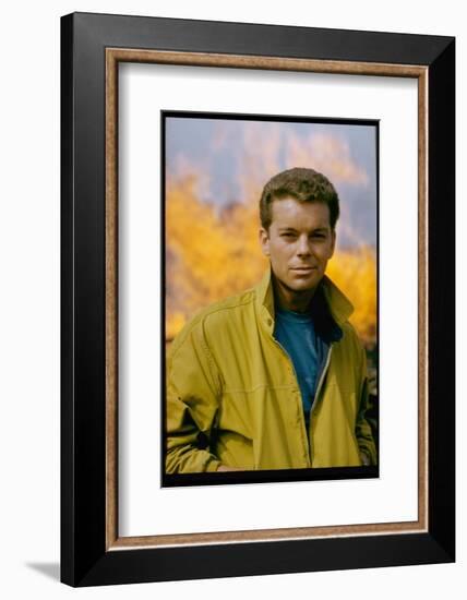 Russ Tamblyn as Riff, Gang Leader of the Jets in Scene from West Side Story-Gjon Mili-Framed Photographic Print