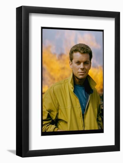 Russ Tamblyn as Riff, Gang Leader of the Jets in Scene from West Side Story-Gjon Mili-Framed Photographic Print