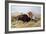 Russell: Buffalo Hunt-Charles Marion Russell-Framed Giclee Print